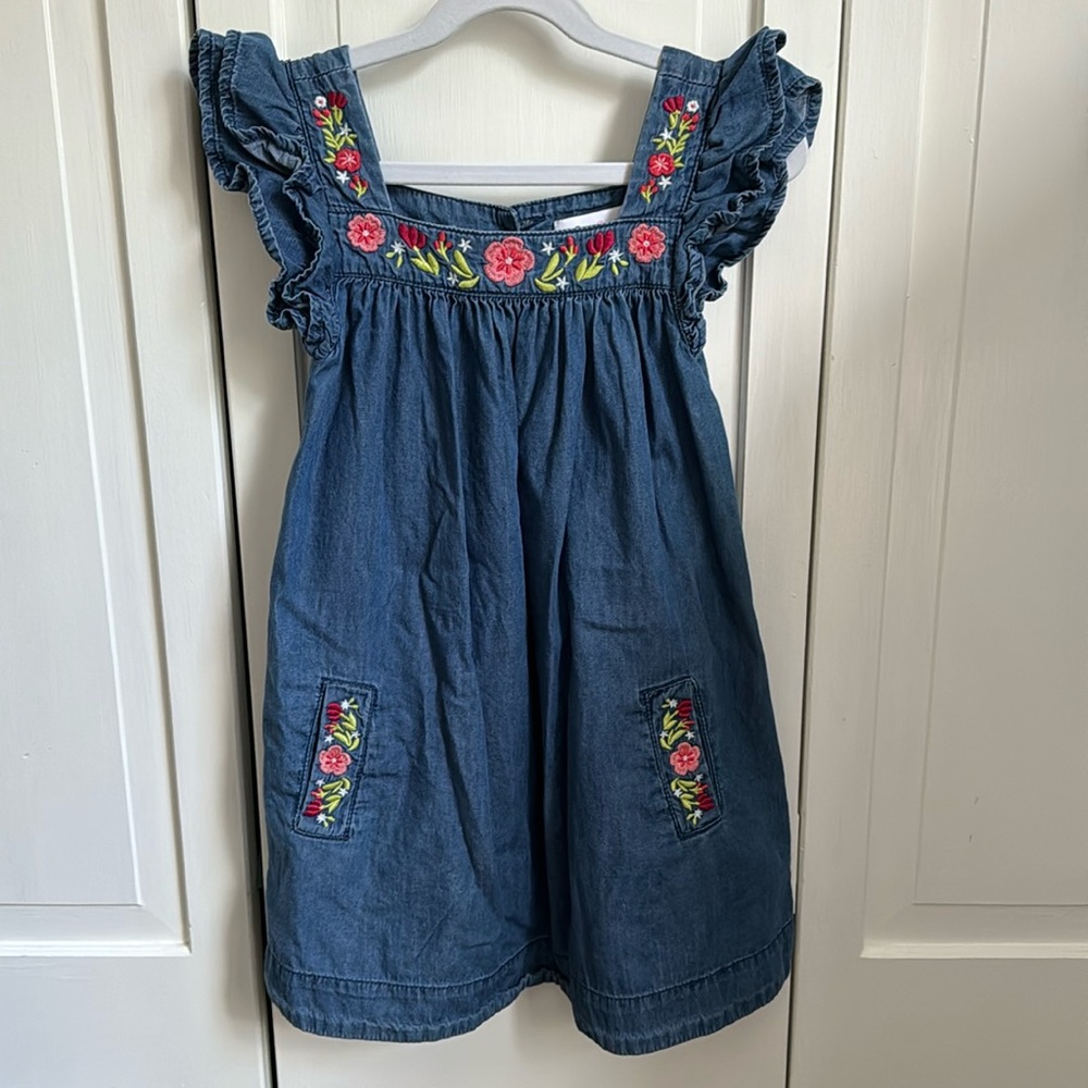 Denim dress